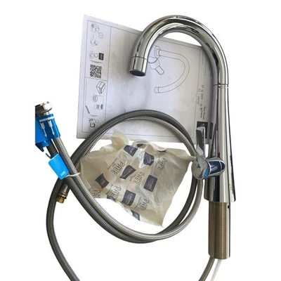 Grifo monomando para bebidas con filtro de agua Grohe 30026002 Zedra - Cromo Foto 1 de 4