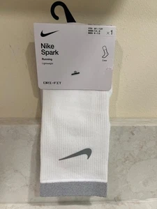 Calcetines ligeros para correr Nike Spark para mujer 7,5-9 hombres 6-7,5 jóvenes 6 años-7,5 años - Imagen 1 de 5