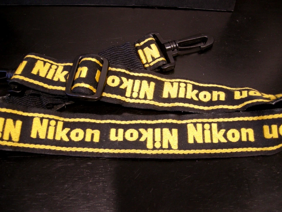 CORREA CUELLO HOMBRO ORIGINAL NIKON SLR para F FE FM FG FA EM FM2 FG20 FE2 Foto 1 de 1