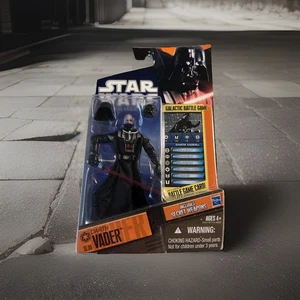 Figura Darth Vader 2010 Star Wars Saga Legends (variante sin máscara) SL06 - nueva - Imagen 1 de 11