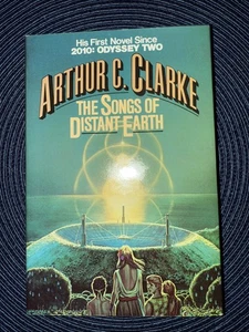 The Songs of Distant Earth - Arthur C. Clarke (1986, HCDJ) Book Club Edition - Picture 1 of 7