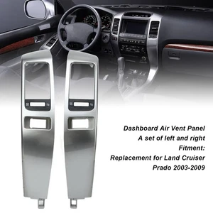*Dashboard Air Vent Panel Set 55474‑60040 55475‑60040 For Land Cruiser Prado - Picture 1 of 12