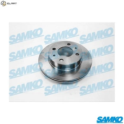 2x BRAKE DISC H2014V FOR HYUNDAI ATOZ/AMICA ATOS SANTRO/XING G4HC 1.0L 4cyl ATOS - Image 1 of 4