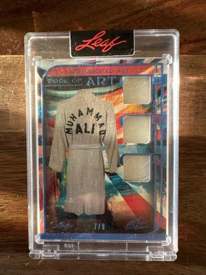 Muhammad Ali Work Of Art Robe Patches 7/9 - Image 1 of 4