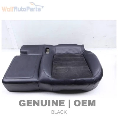 11-14 PORSCHE CAYENNE GTS 92A - Cojín inferior asiento trasero izquierdo (Alcantara) Foto 1 de 4