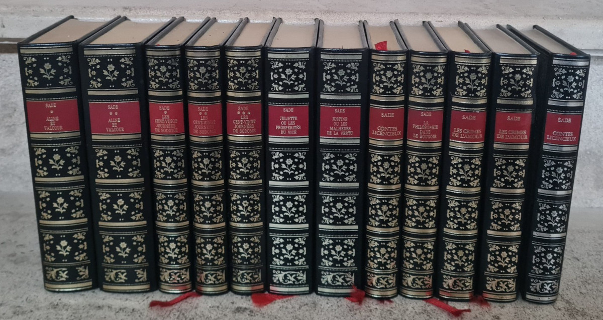 Marquis de sade dans livres anciens et de collection | eBay