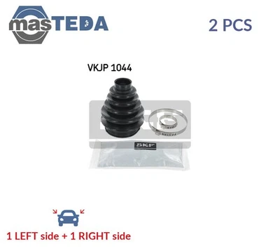 VKJP 1044 CV JOINT BOOT KIT PAIR WHEEL SIDE FRONT SKF 2PCS FOR CITROËN C3 I,C2 - Image 1 of 4