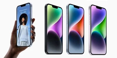 Apple iPhone 14 Plus 6+128GB/256GB (5G) Desbloqueado Smartphone Dual SIM 6.7in - Imagen 1 de 4