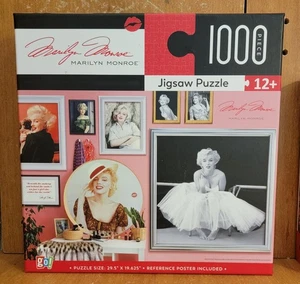Go! Spiele Marilyn Monroe 1000 Teile Puzzle, Top - Bild 1 von 9