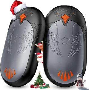 Magnetic Hand Warmers Rechargeable 2 Pack up to 24Hrs, Pocket Size Handwarmers - Picture 1 of 12