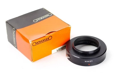 Novoflex LEIMIN Lens Adapter for Minolta MD Lenses on M39 Cameras No.0769 - Image 1 of 2