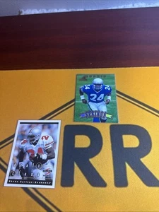 2 Card Shawn Springs Rc Lot  - Picture 1 of 3