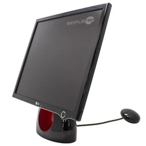 LG Flatron L1900 Eclipse 19 " Square LCD Monitor DVI Charger External 12V - Picture 1 of 6