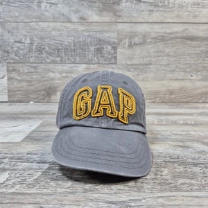 GAP Brand Toddler Youth Hat Cap Adjustable Strapback Outdoor Gray - Picture 1 of 8
