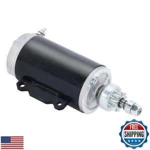 New Marine Starter Compatible with Johnson 85 88 90 100 110 112 115 125 135 1 - Picture 1 of 3