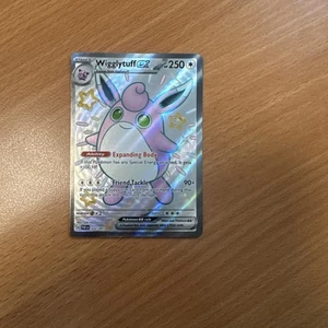 Pokemon Karte Wigglytuff EX 222/091 Shiny Full Art Paldean Fates - Bild 1 von 2