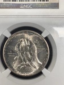 1935-D Texas Commemorative Half Dollar NGC MS 67 - Picture 1 of 4