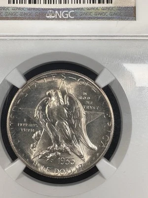 1935-D Texas Commemorative Half Dollar NGC MS 67 - Image 1 of 4