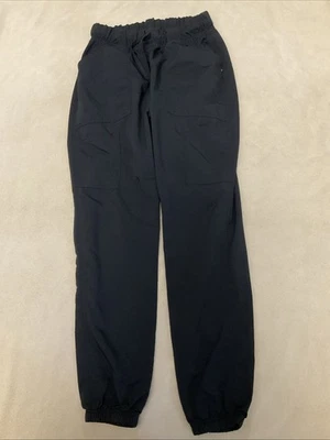 Pantalones Médicos Scrubstar Negros Para Mujer Joggers Pequeños Foto 1 de 4