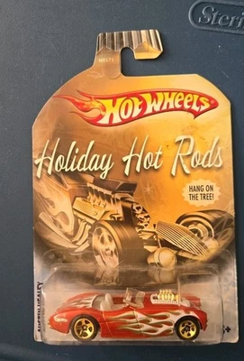 Hot Wheels 2009 Holiday Hot Rods-Austin Healey Foto 1 de 3