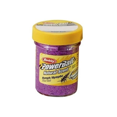 Berkley PowerBait Natural Scent Trout Dough Bait 1.75 Oz Jar Nymph BTNYG2 - Image 1 of 2
