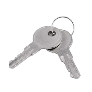 Universal Ignition Switch Assembly With 2 Keys For Car Truck Trailer DSO - Picture 1 of 11