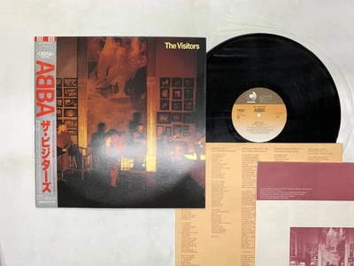 ABBA The Visitors Japan LP [57517ER] - Image 1 of 2