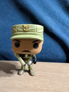 Loose Funko POP Vinyl Figure- Halo Sgt Johnson 08 - No Box - Picture 1 of 7