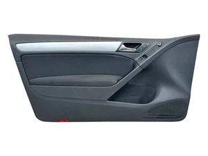Paneles de Puerta Delantero Izquierdo Conductor 2 VW Golf 6 5K Negro 5K3867011BK - Imagen 1 de 5