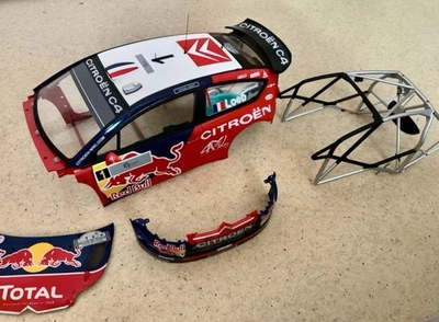 CITROEN C4 WRC 2008 Sebastien LOEB ALTAYA 1/8 - Immagine 1 di 2