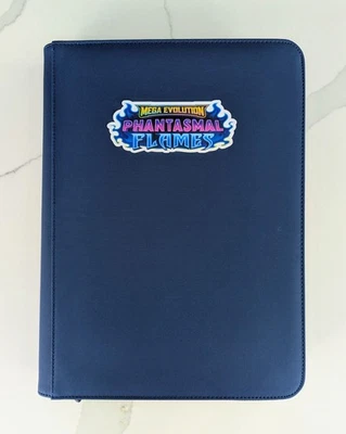 Pokémon Phantasmal Flames Partial Master Set /w Binder + Promos! - Image 1 of 4