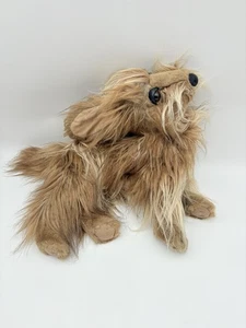 Peluche pupazzo cane folkmanis shaggy corpo intero realistico animale peluche giocattolo - Foto 1 di 11