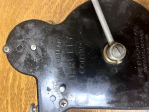 Vintage Model Gas Airplane Jim Walker U-Reely Control A-J Aircraft Co Powered US - Picture 1 of 2