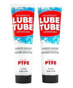4oz LubeTube – Pool O-Ring Lubricant (Made in USA) (2 4.00 Ounce (Pack of 2)  - Picture 1 of 7