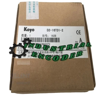 1PCS Brand New KOYO D2-16TD1-2 rotary encoder Quality Assurance Fast Shipping - Image 1 of 2