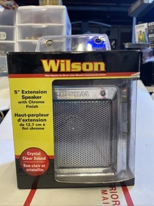 Wilson 5” Extension Speaker Chrome - Zdjęcie 1 z 5