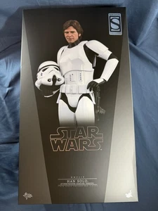 Hot Toys Star Wars ANH Han Solo Stormtrooper Disguise 1:6 Scale Figure MMS418 - Bild 1 von 7