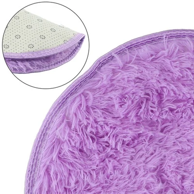 Tappeto Shaggy Amichevole ed Elegante per Soggiorno e Camera da Letto Comodi - Immagine 1 di 4