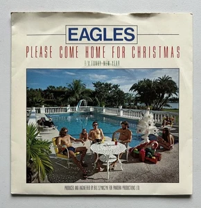 Eagles - Please Come Home For Christmas - 72 Vinyl Single - K13145 1978 - Picture 1 of 4