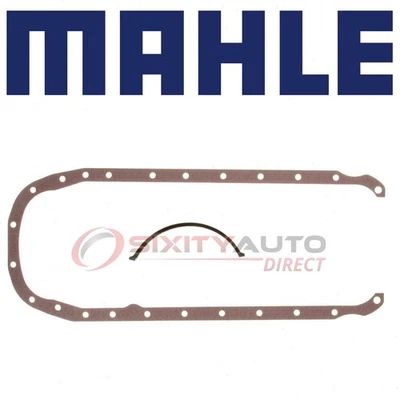 MAHLE Oil Pan Gasket Set for 1982-1991 Chevrolet Blazer C10 C1500 C20 C2500 zz Foto 1 de 4