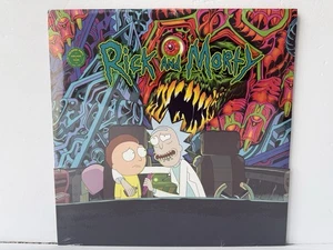 Rick and Morty Soundtrack Portal Green Vinyl 2xLP SubPop 2018 Slipcover - Picture 1 of 3