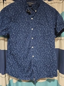 US Polo Assn. Herren Medium Button Down Hemd Slim Fit - Bild 1 von 4