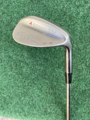 Adams Tom Watson  Gap Wedge 52 Deg 52.07  Performance Lite Steel Shaft-Good Cond - Image 1 of 4