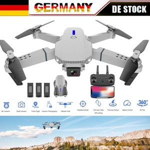 Drohne für Anfänger FPV Selfie Drone mit Kamera für Erwachsene Kinder Quadcopter - Bild 1 von 21