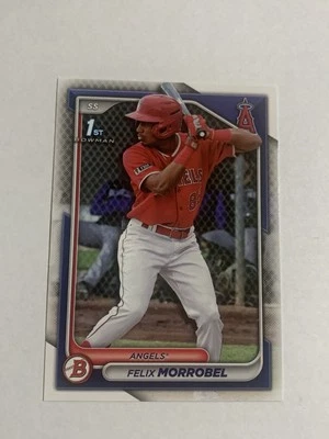 2024 Bowman - Prospects Felix Morrobel #BP-121 (RC) - Image 1 of 2