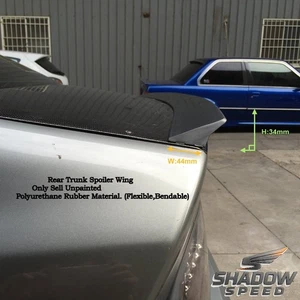 229G Type Rear Duckbill Trunk Spoiler Wing Fits 2011~2023 Dodge Charger Sedan - Picture 1 of 10