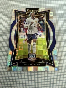 2024-25 Panini Select FIFA Terrace Michael Olise #71 Pandora Prizm - Imagen 1 de 2