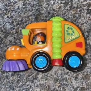 Huile Fischer Price Street Sweeper Friction Powered Toys - Picture 1 of 5