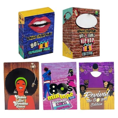 Jogo de cartas Lyrically Correct '60S & '70S Music Trivia - Oldies but Goodies Editio - Imagem 1 de 4