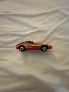 Vintage 1982 Hot Wheels Porsche 928 Turbo P-928 Red WStripes Hong Kong mk (I-1) - Picture 1 of 6